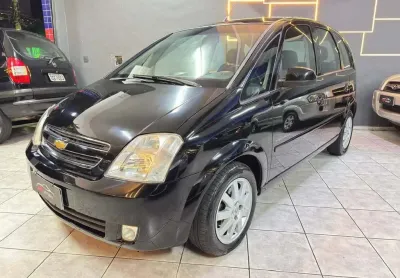 Chevrolet meriva 1.8 premium flex  - preta - 2010/2010