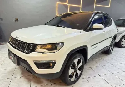 Jeep compass 2.0 longitude 4x4 diesel  - branca - 2017/2017