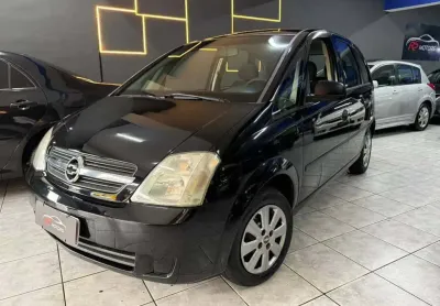 Chevrolet meriva 1.8 flex 4p  - preta - 2004/2004
