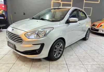 Ford ka 1.5 se sedan automático - prata - 2019/2019