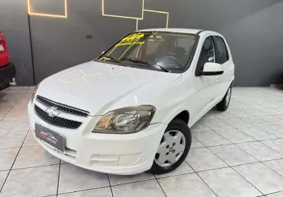 Chevrolet celta 1.0 lt mpfi flex 4p - branca - 2015/2015