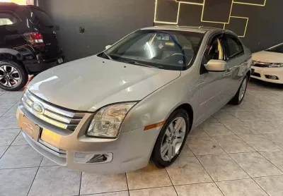 Ford fusion 2.3 sel gasolina automático - prata - 2007/2008