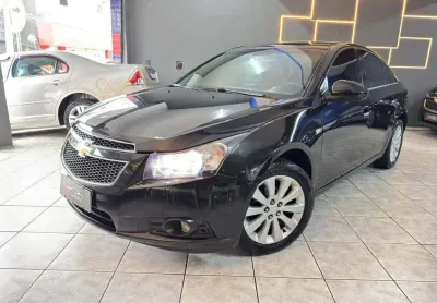 Chevrolet cruze 1.8 ltz sedan 4p automático - preta - 2012/2012