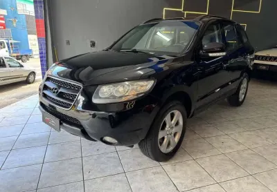 Hyundai santa 2.7 gls v6 200cv 5 lugares automático - preta - 2009/2010