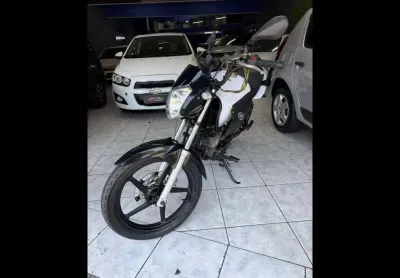 Yamaha ybr 150 factor ed  - branca - 2019/2020