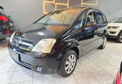 Chevrolet meriva 1.8 joy flex  - preta - 2008/2008