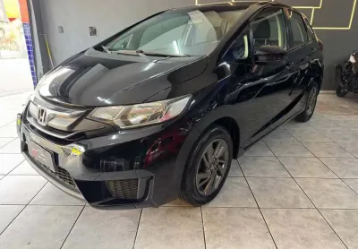 Honda fit lx 1.5 flexone 16v 5p aut.  - preta - 2014/2015