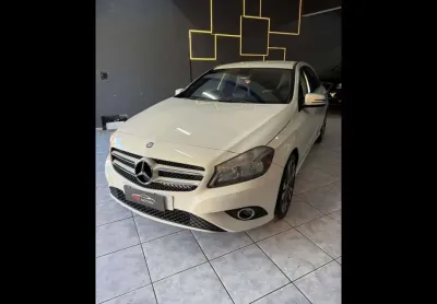 Mercedes-benz classe a 1.6 style turbo gasolina automático - branca - 2014/2014
