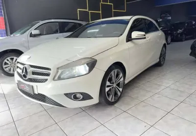 Mercedes-benz classe a 1.6 style turbo gasolina automático - branca - 2014/2014