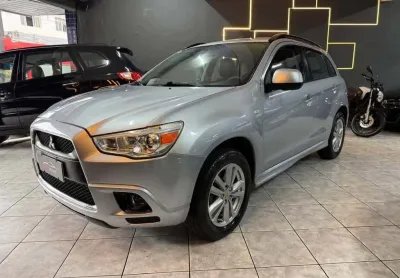 Mitsubishi asx 2.0 4x2 gasolina automático - prata - 2011/2012