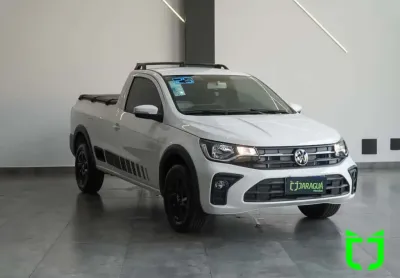 Volkswagen saveiro 1.6 g7 cabine simples trendline flex