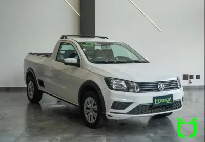 Volkswagen saveiro 1.6 16v flex msi trendline cabine simples