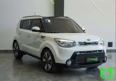 Kia soul 1.6 16v 4p ex flex automático