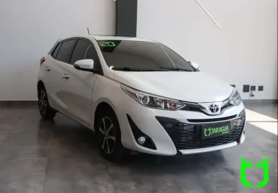 Toyota yaris hatch 1.5 16v 4p flex xls multidrive automático cvt