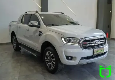 Ford ranger 3.2 20v cabine dupla 4x4 limited turbo diesel automático