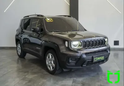 Jeep renegade 1.3 16v 4p flex t270 sport turbo automático