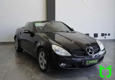 Mercedes-benz slk 200 1.8 16v kompressor roadster automático
