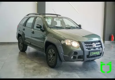 Fiat palio weekend 1.8 16v 4p flex adventure dualogic automatizado