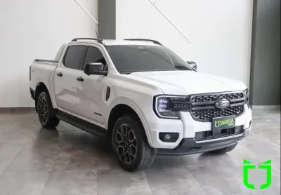 Ford ranger 3.0 v6 4x4 limited plus turbo diesel cabine dupla automático