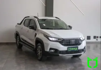 Fiat strada 1.0 12v turbo 200 flex ranch cabine dupla cvt automático