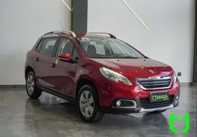 Peugeot 2008 1.6 16v 4p flex allure automático