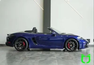 Porsche 718 4.0 h6 boxster gts automático pdk