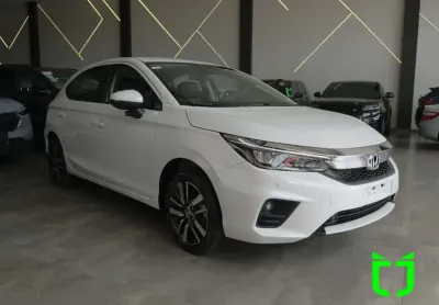 Honda city hatch 1.5 16v 4p flex touring automático cvt