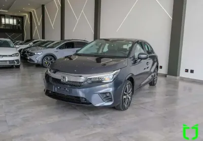 Honda city hatch 1.5 16v 4p flex touring automático cvt