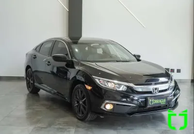 Honda civic 2.0 16v 4p ex flex  automático cvt