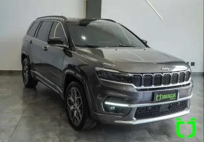 Jeep commander 1.3 16v 4p flex t270 overland turbo automático