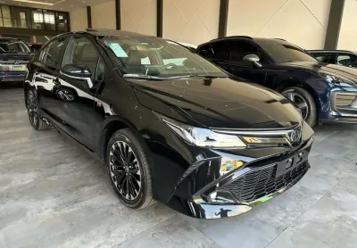 Toyota corolla 2.0 16v 4p vvt-ie flex gr-s direct shift automático cvt