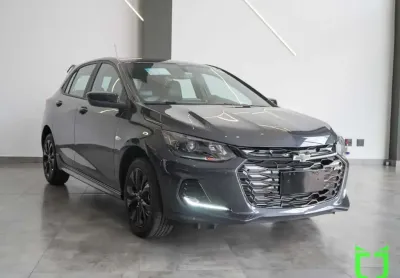 Chevrolet onix hatch 1.0 12v 4p flex rs turbo automático