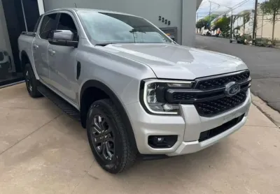 Ford ranger 2.0 4p turbo diesel black cabine dupla automático