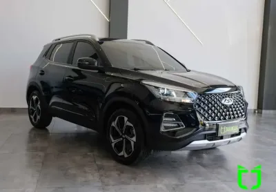 Chery tiggo 5x pro 1.5 16v 4p vvt turbo iflex automático cvt