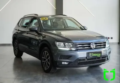 Volkswagen tiguan allspace 1.4 16v 4p tsi 250 flex turbo automático