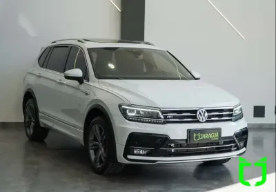 Volkswagen tiguan allspace 2.0 16v 4p tsi 350 turbo r-line 4motion dsg automático