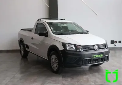 Volkswagen saveiro 1.6 16v flex msi robust cabine simples