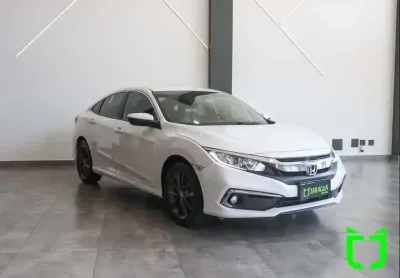 Honda civic 2.0 16v 4p ex flex  automático cvt