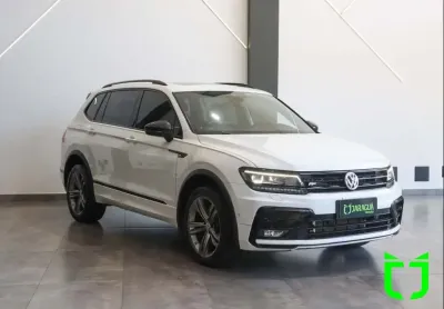 Volkswagen tiguan allspace 2.0 16v 4p tsi 350 turbo r-line 4motion dsg automático