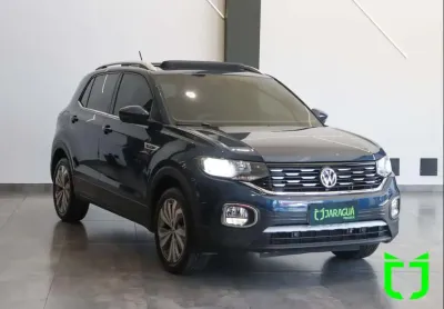 Volkswagen t-cross 1.4 4p 250 tsi flex highline automático
