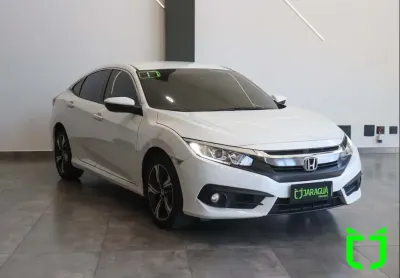 Honda civic 2.0 16v 4p exl flex  automático cvt
