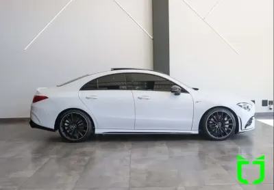 Mercedes-benz cla 35 amg 2.0 16v 4p cgi 4matic 7g-tronic dct automático