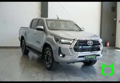 Toyota hilux caminhonete 2.8 16v srv 4x4 diesel cabine dupla automático