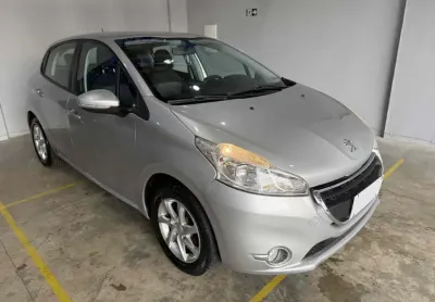 Peugeot 208 2014 1.5 active pack 8v flex 4p manual