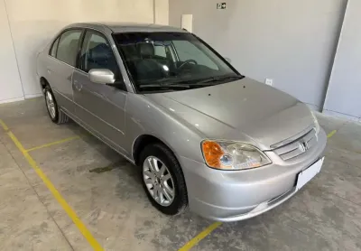 Honda civic 2002 1.7 lx 16v gasolina 4p automático