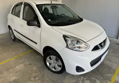 Nissan march 2016 1.0 s 12v flex 4p manual