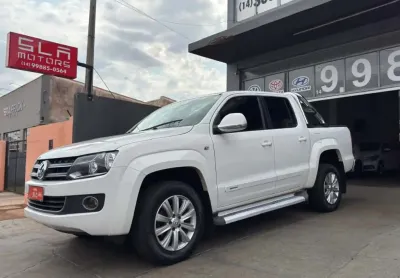 Volkswagen amarok 2012 2.0 highline 4x4 cd 16v turbo intercooler diesel 4p automático