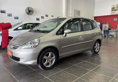 Honda Fit 2007 1.4 lxl 8v gasolina 4p automático