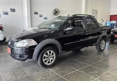 Fiat Strada 2011 1.4 mpi working cd 8v flex 2p manual