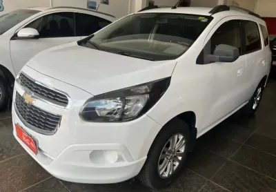 Chevrolet spin 2018 1.8 lt 8v flex 4p manual